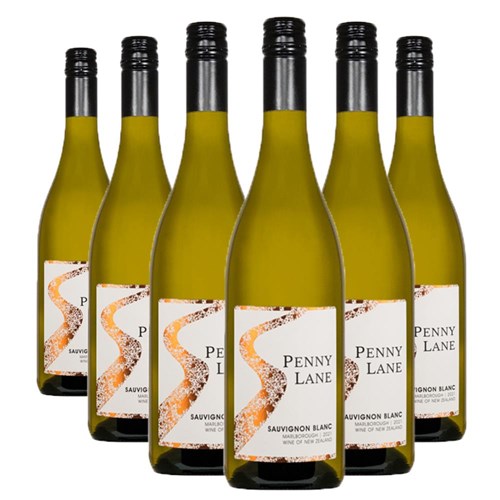 Case of 6 Penny Lane Sauvignon Blanc 75cl White Wine